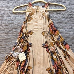 Free People floral dress